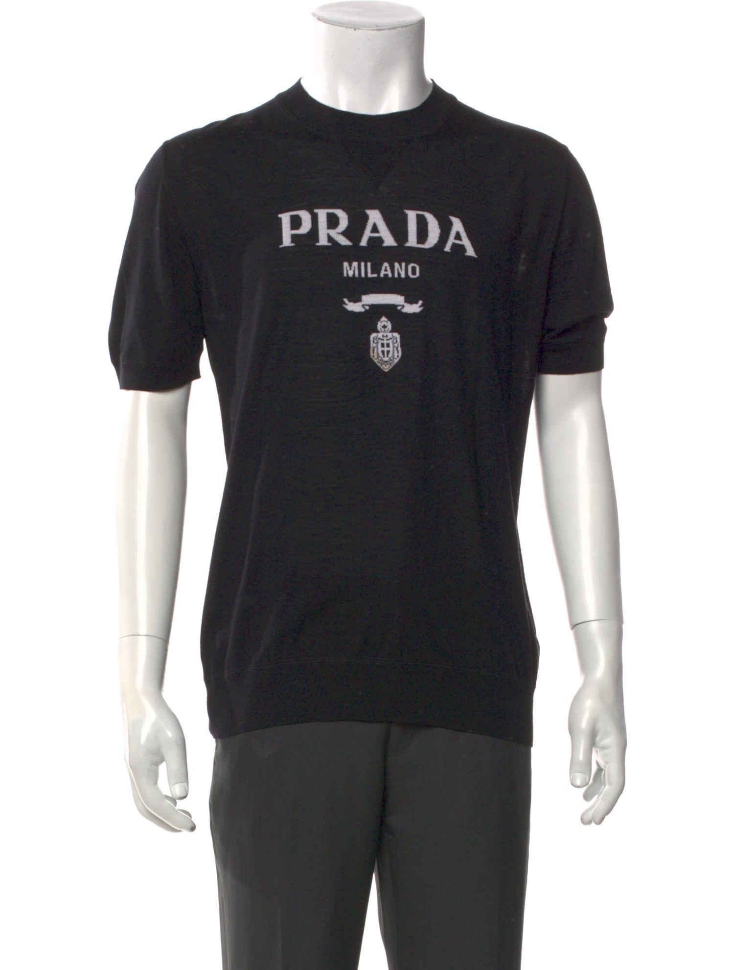 Prada 2024 Signature Logo Pullover