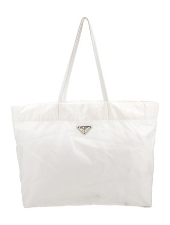 Prada Vela Nylon Tote