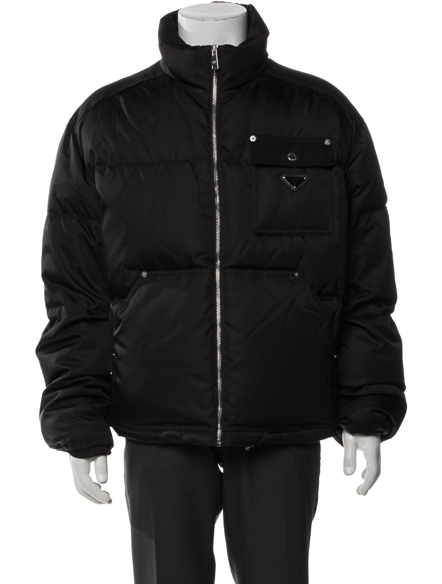 Prada 2024 Re-Nylon Puffer Coat