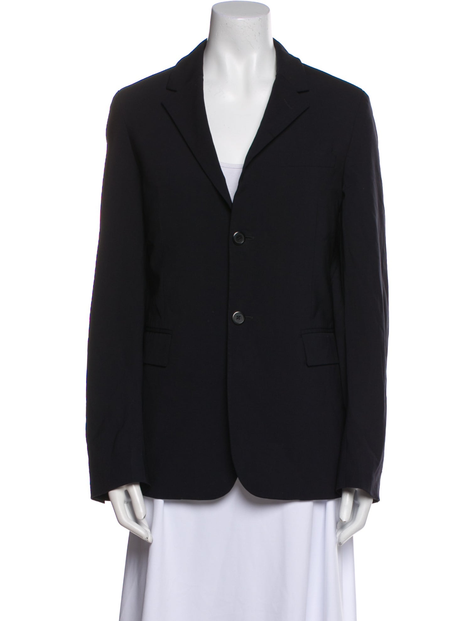 Prada Virgin Wool Blazer