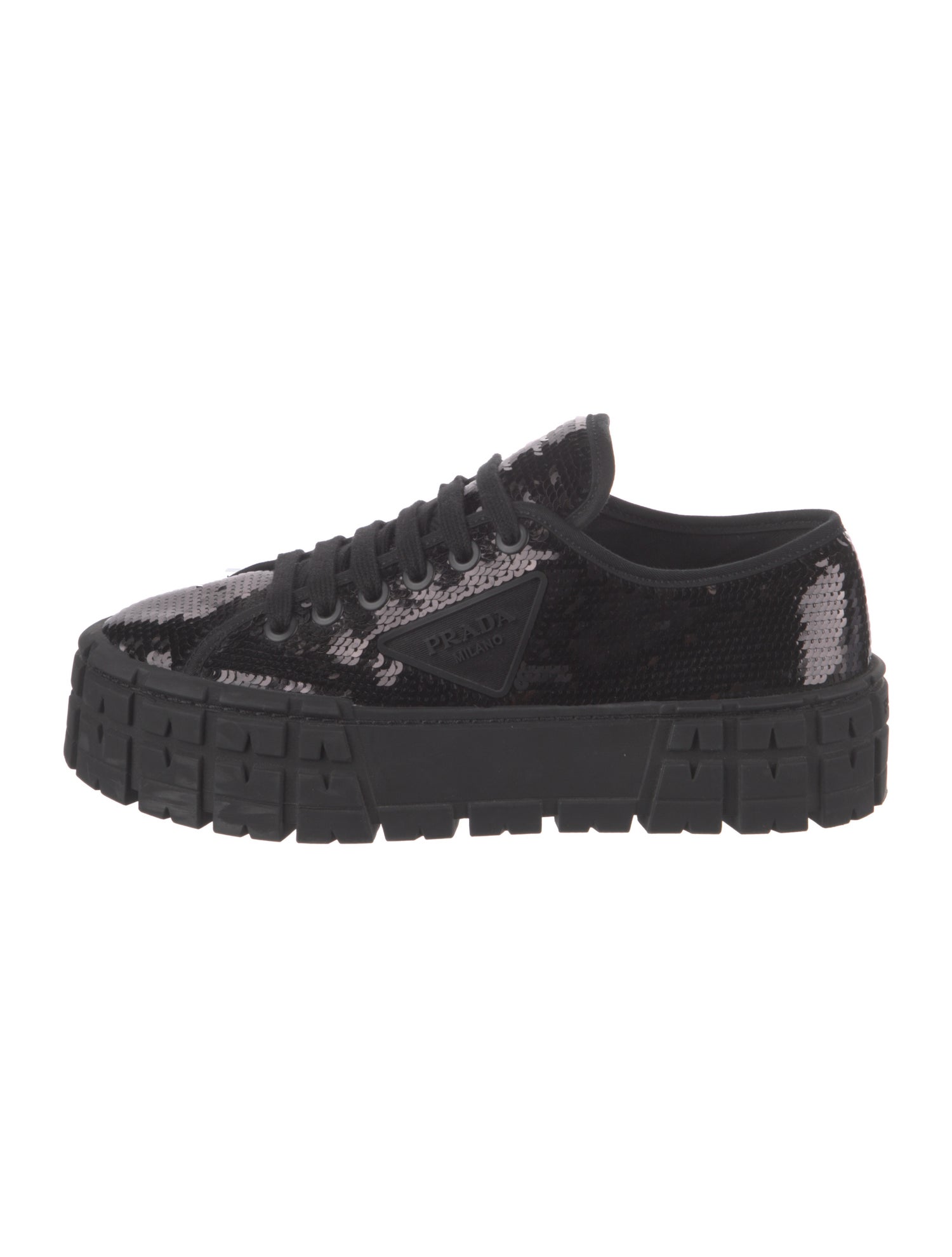 Prada Sequins Sneakers