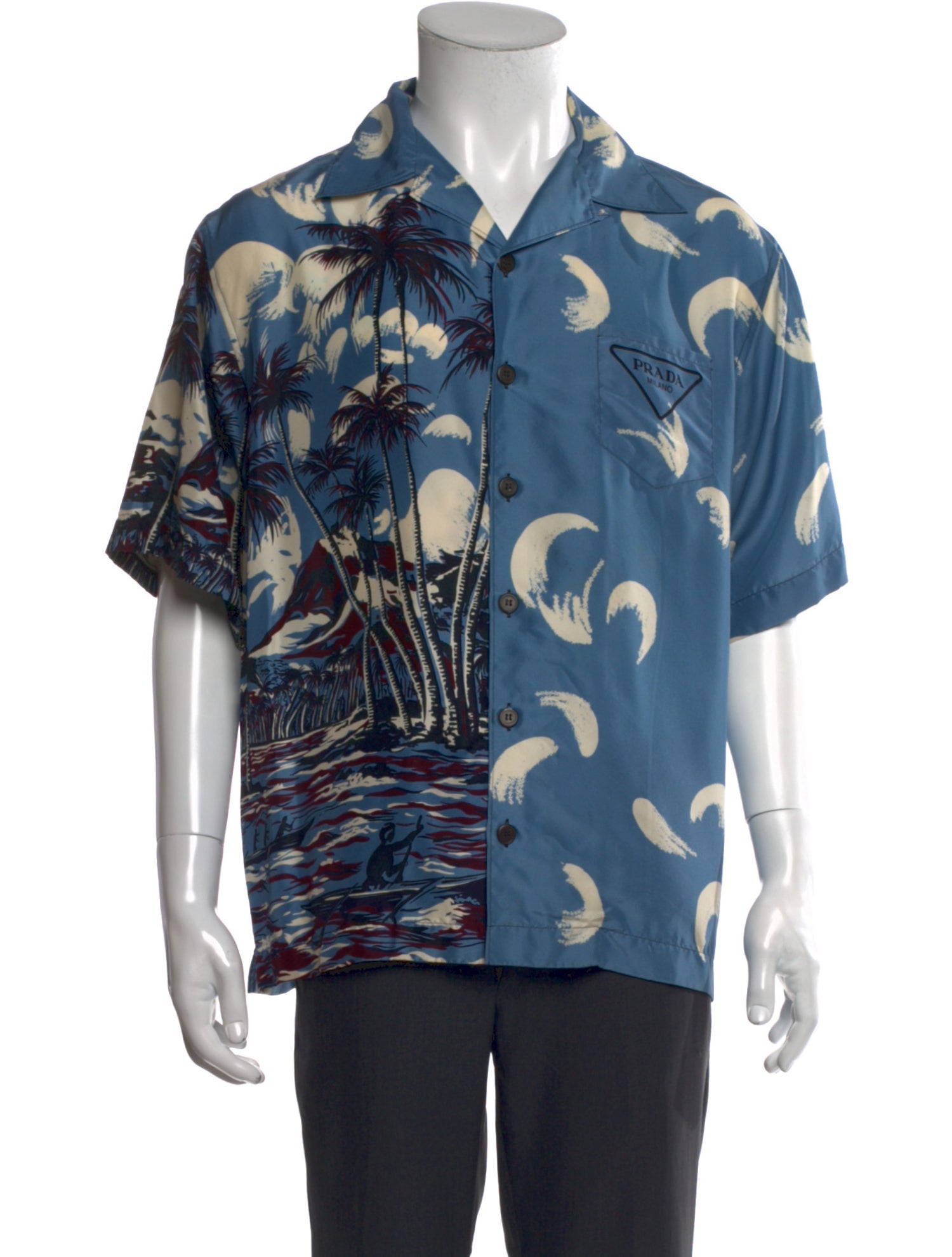 Prada 2021 Silk Shirt