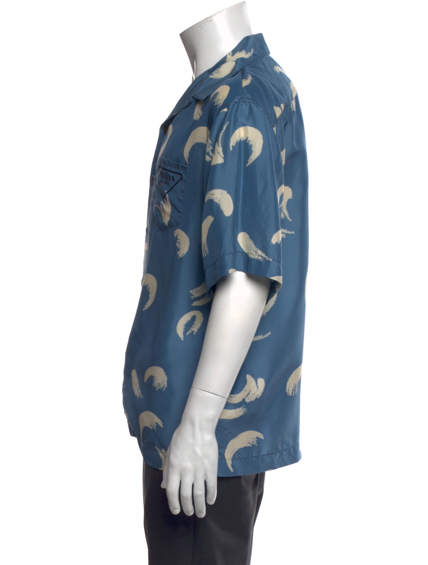 Prada 2021 Silk Shirt