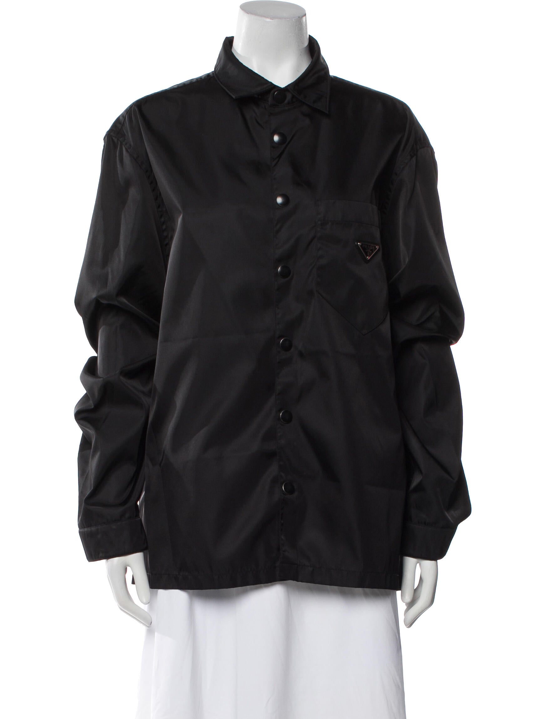Prada 2021 Re-Nylon Trench Coat