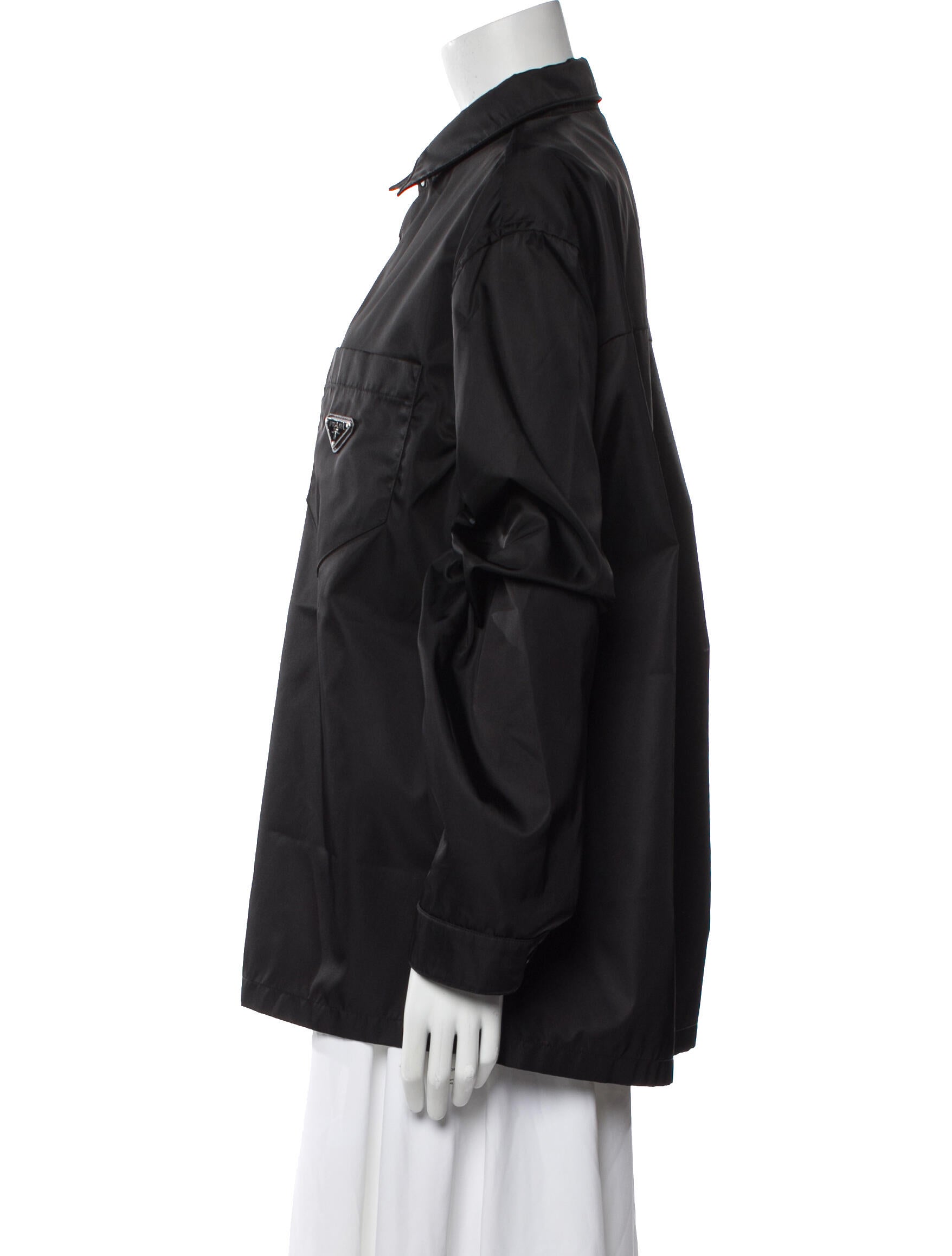 Prada 2021 Re-Nylon Trench Coat