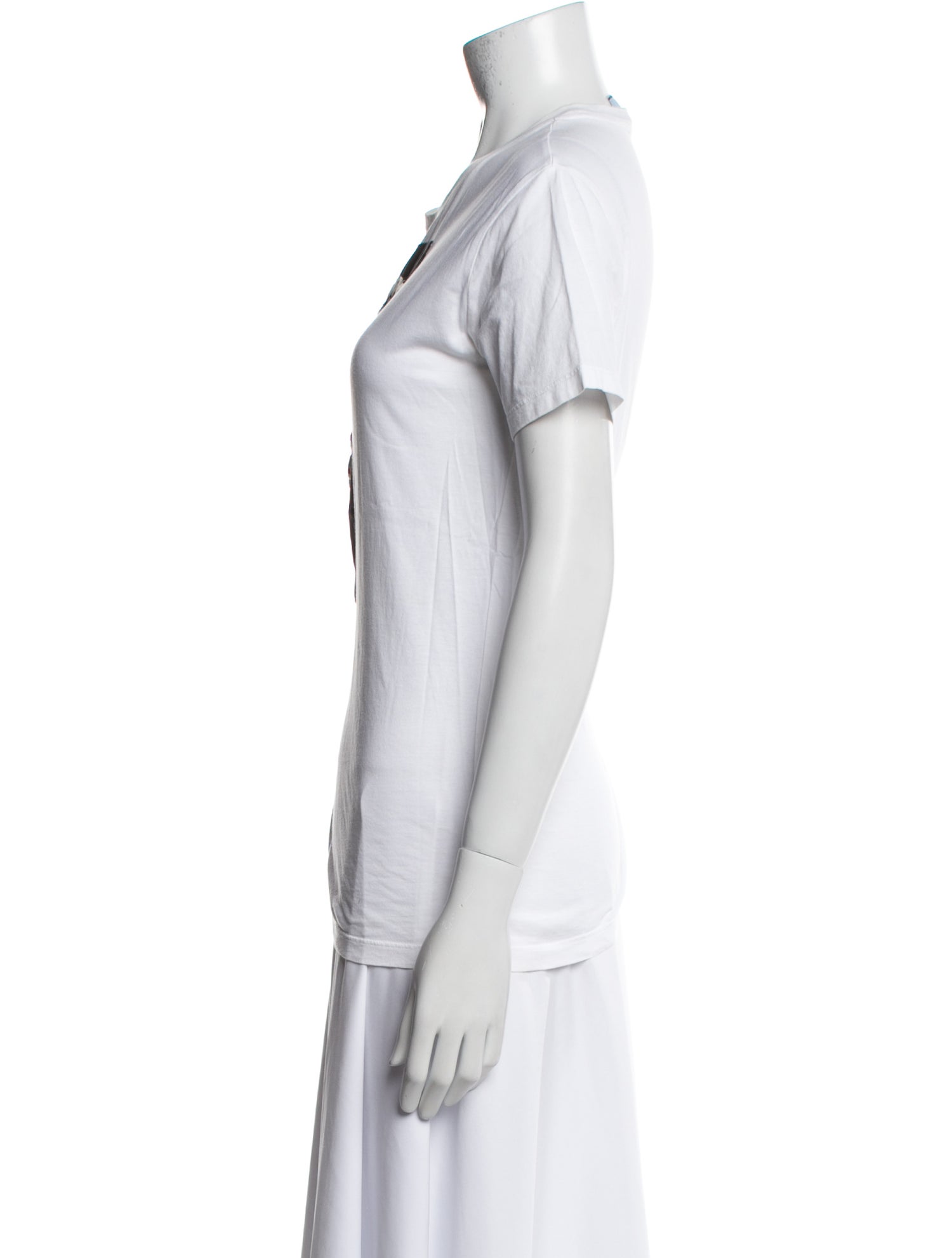 Prada 2013 Graphic Print T-Shirt