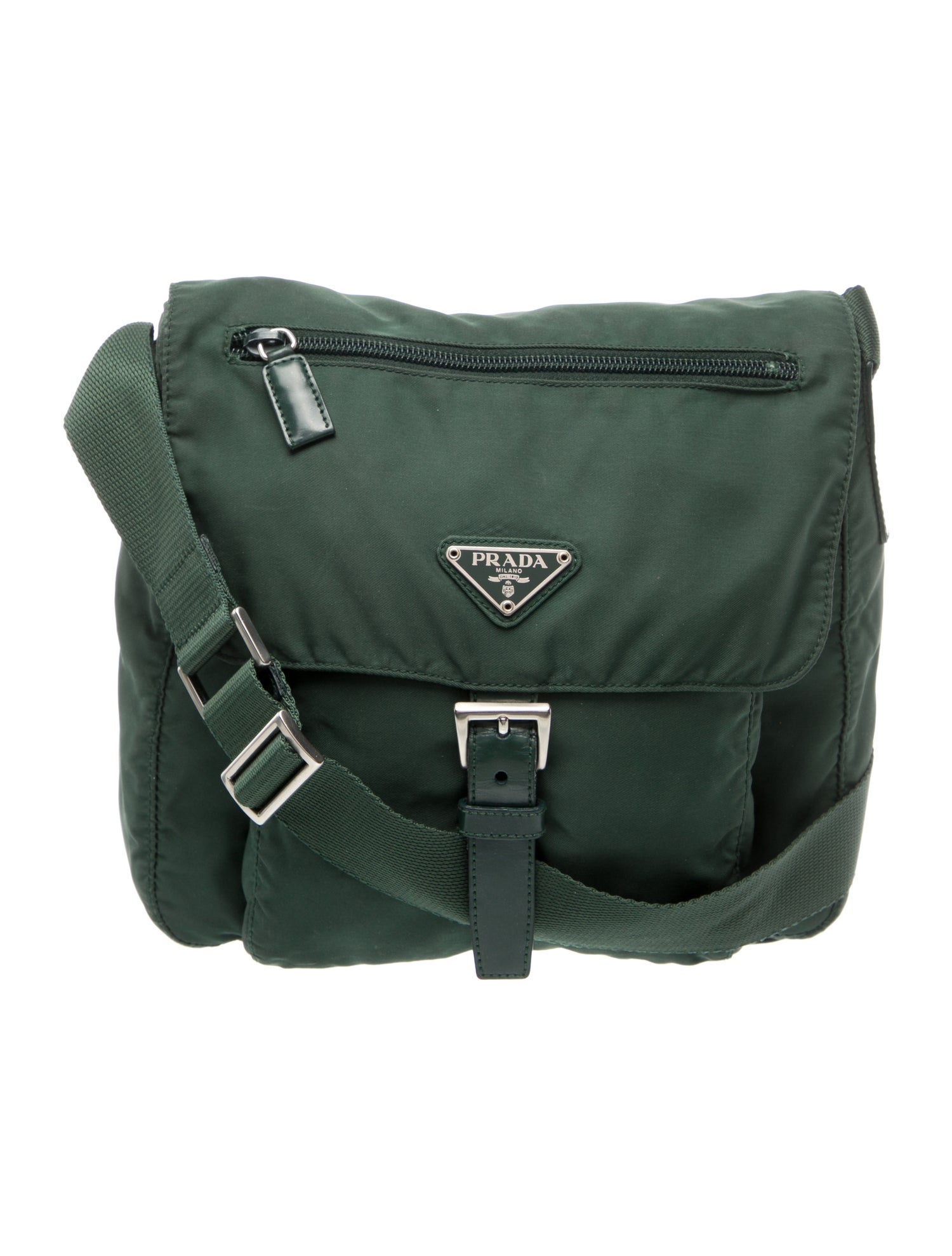 Prada Tessuto Nylon Shoulder Bag