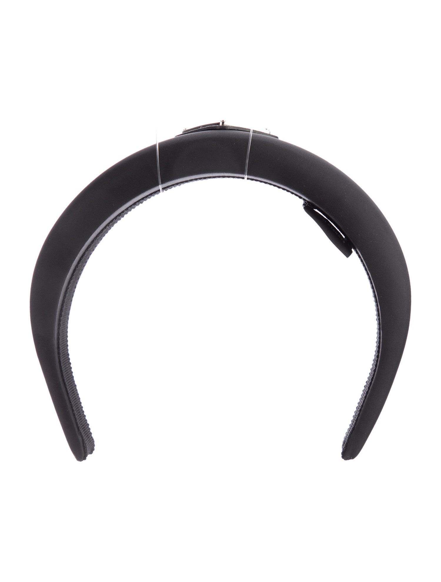 Prada Logo Headband w/Tags