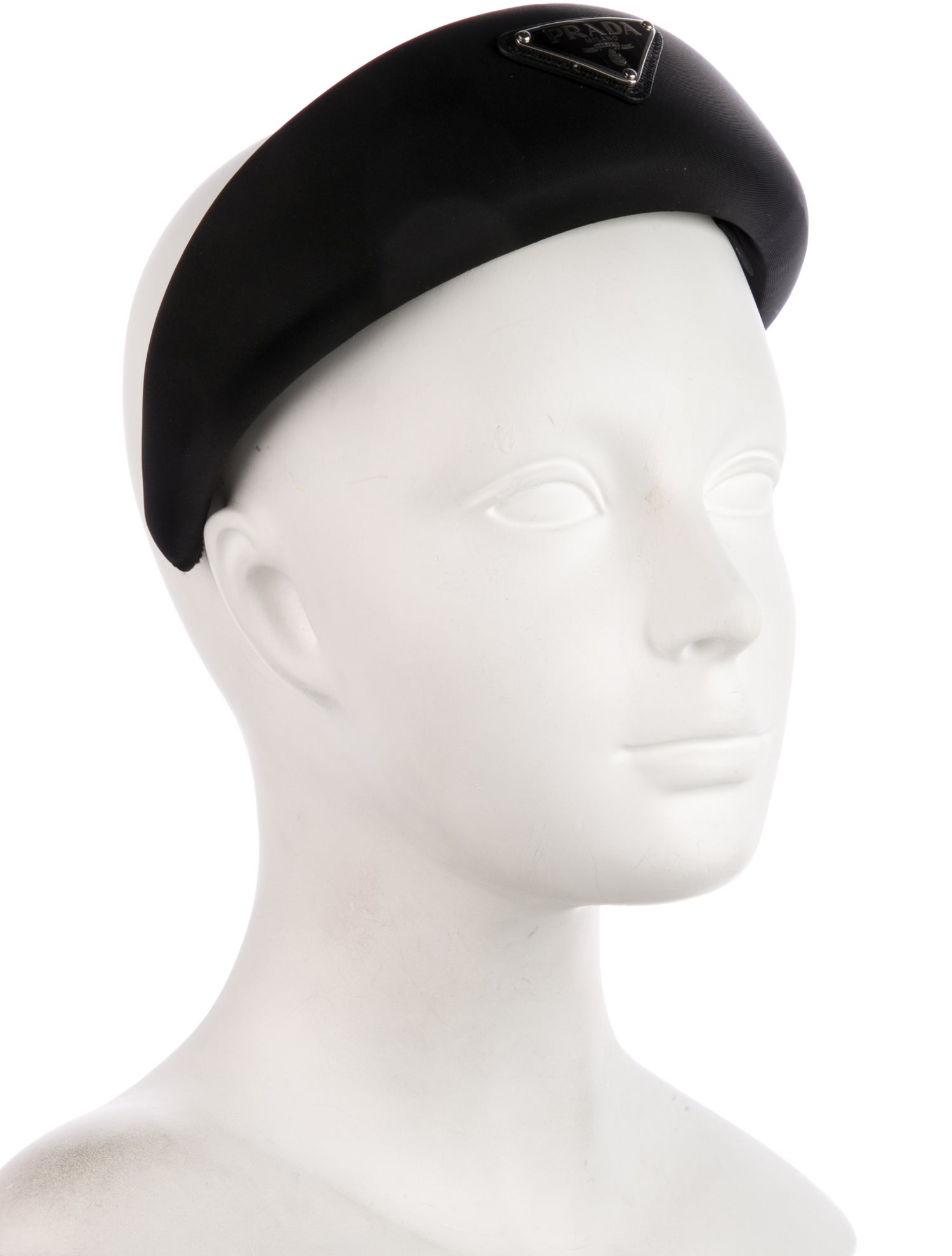 Prada Logo Headband w/Tags