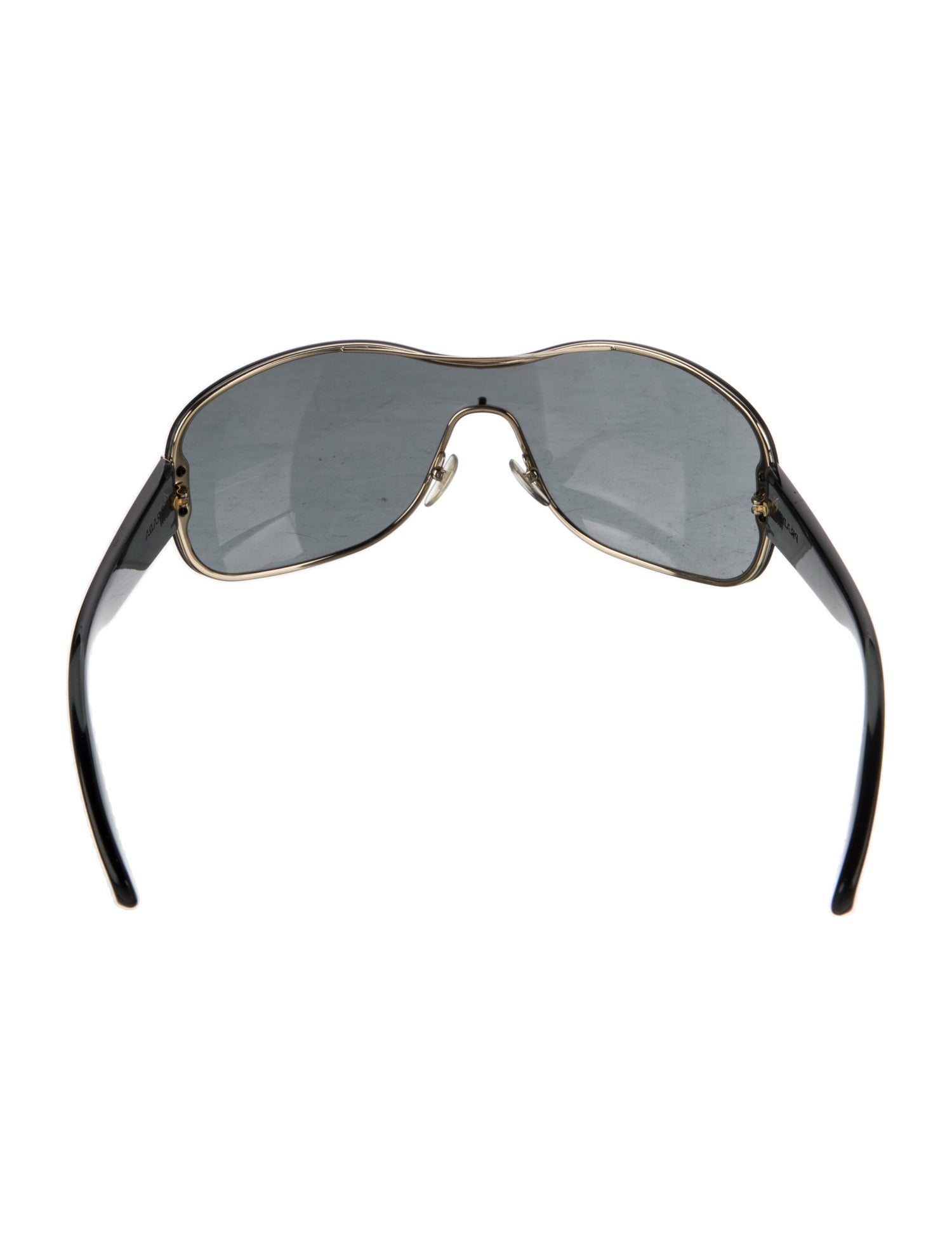 Prada Shield Tinted Sunglasses