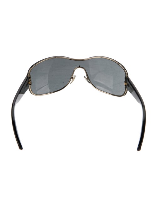 Prada Shield Tinted Sunglasses