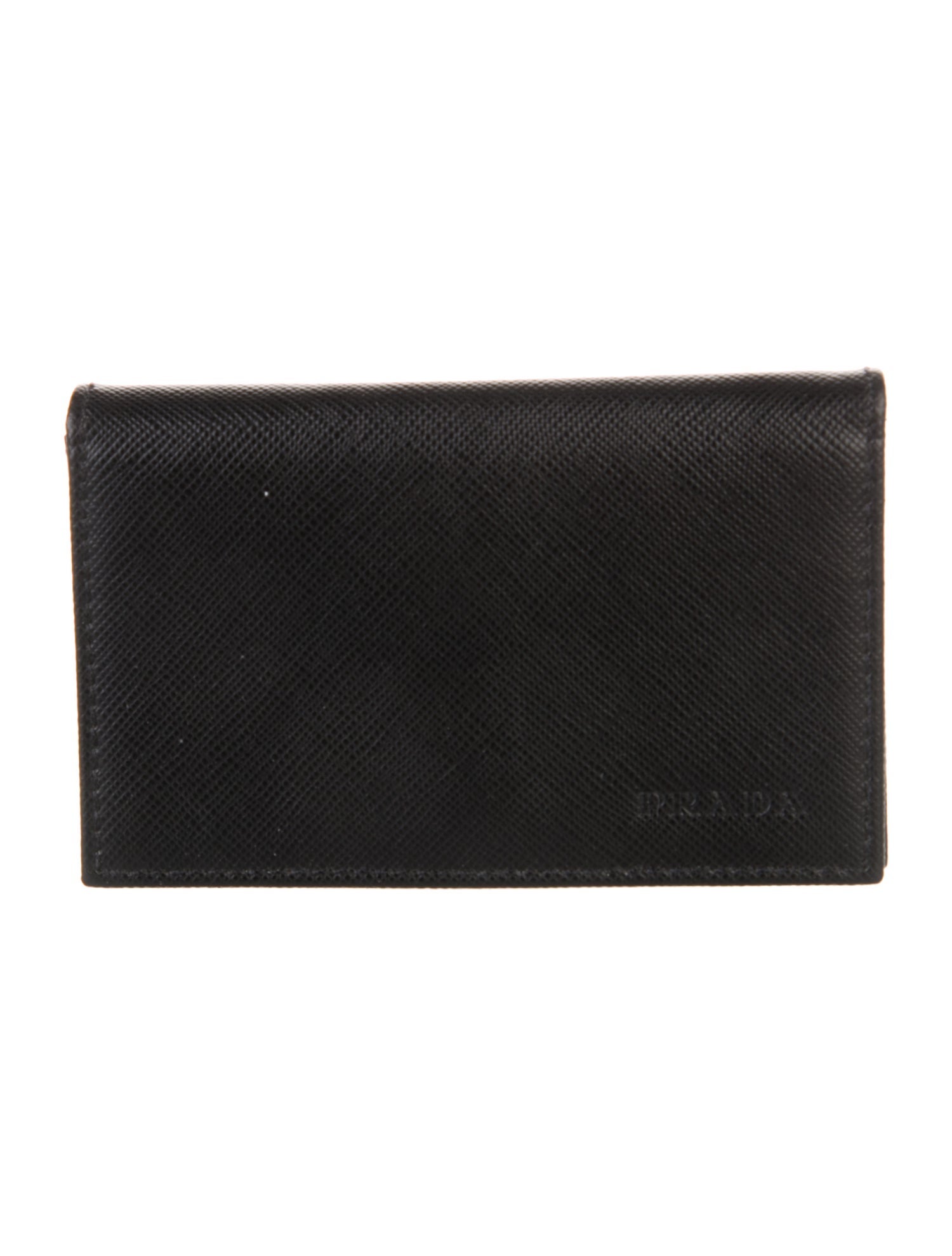 Prada Saffiano Cuir Leather Wallet