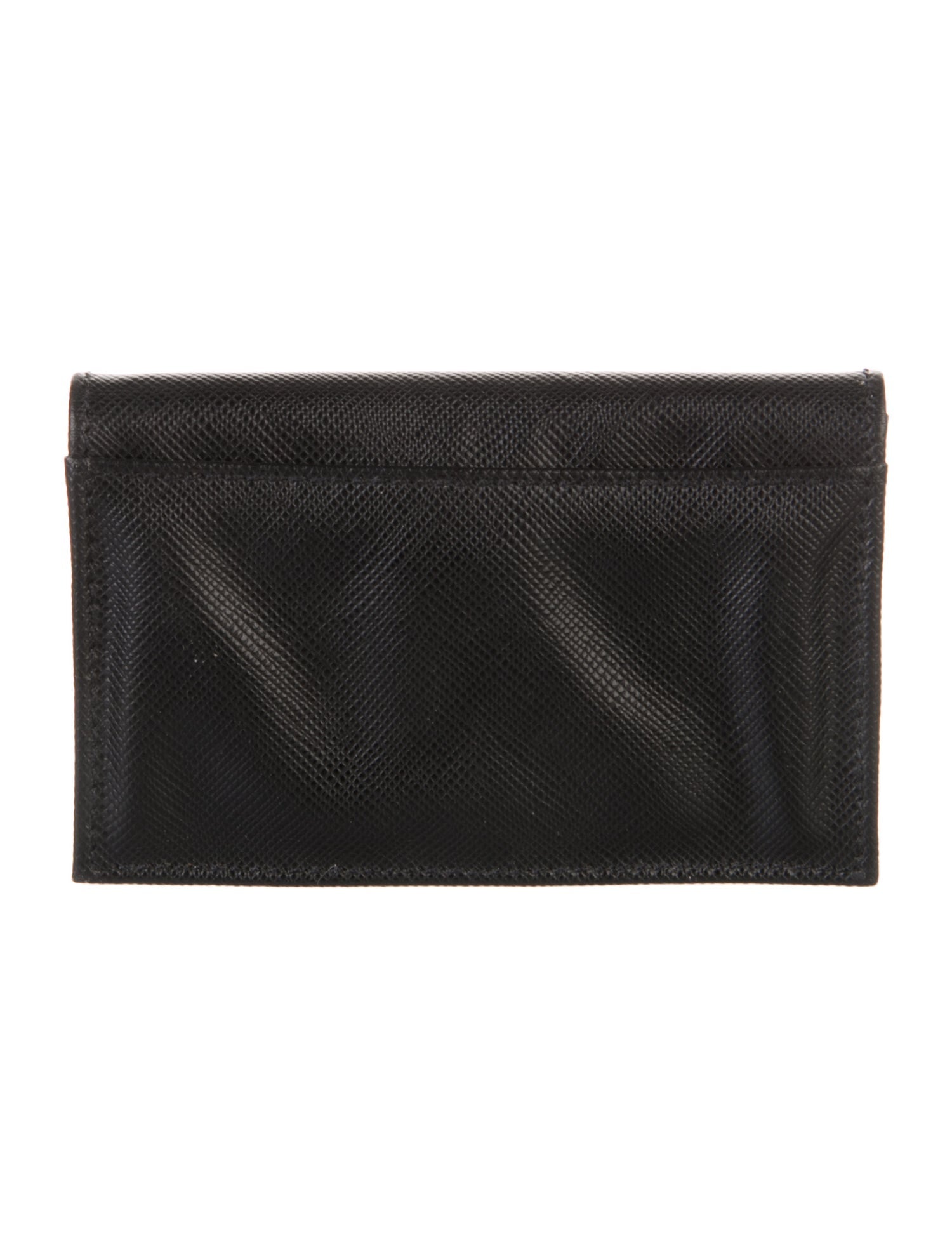 Prada Saffiano Cuir Leather Wallet