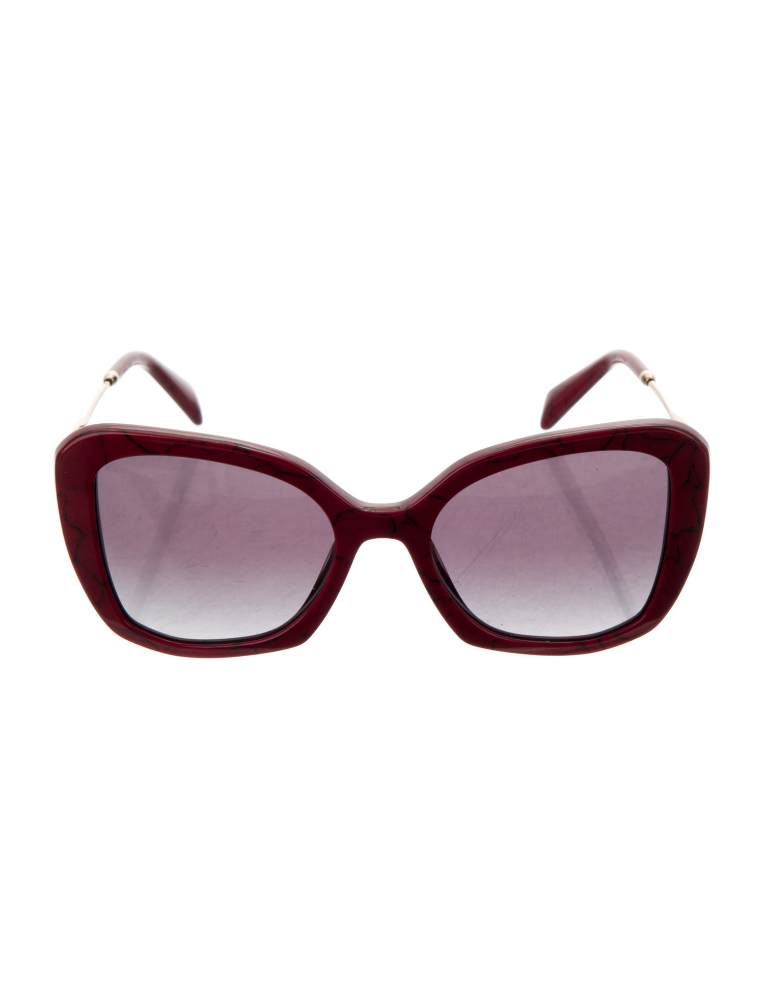 Prada Oversize Gradient Sunglasses