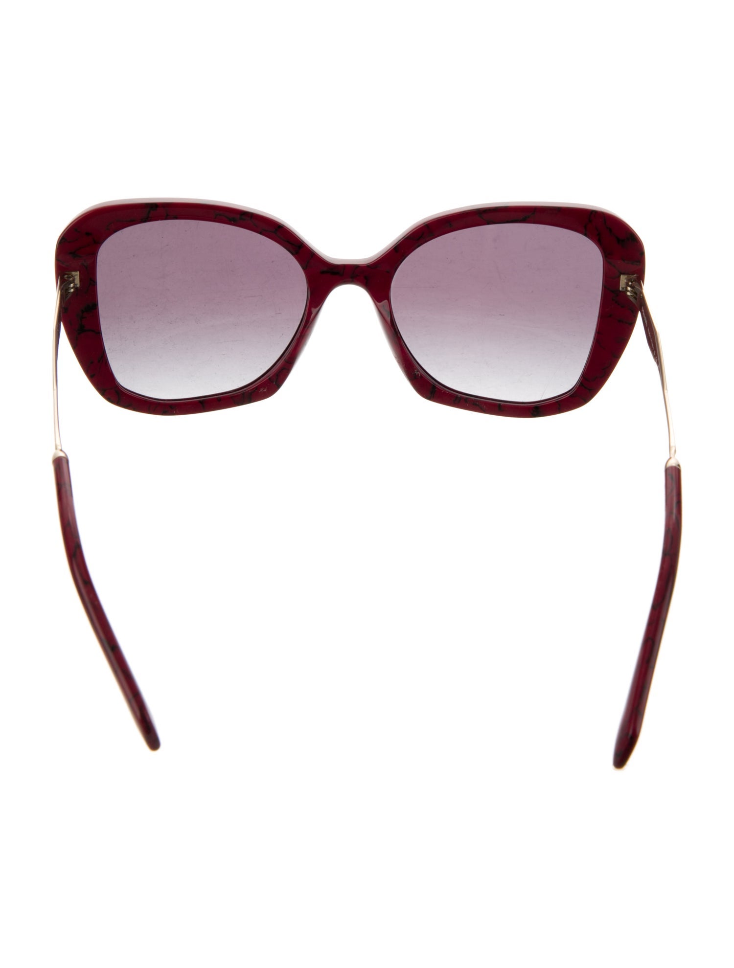 Prada Oversize Gradient Sunglasses
