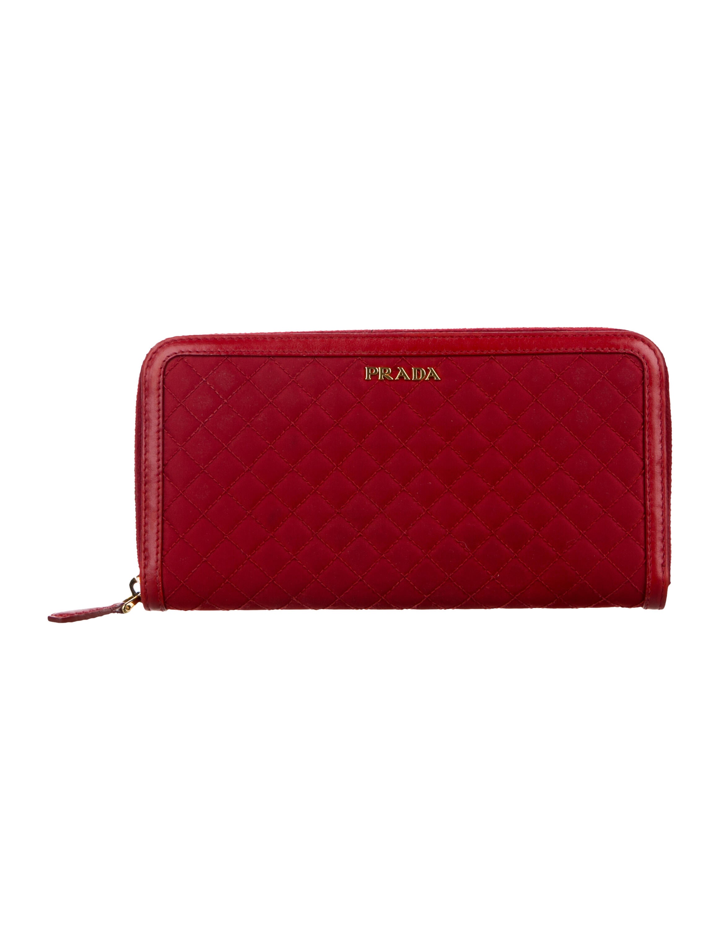 Prada Tessuto Wallet