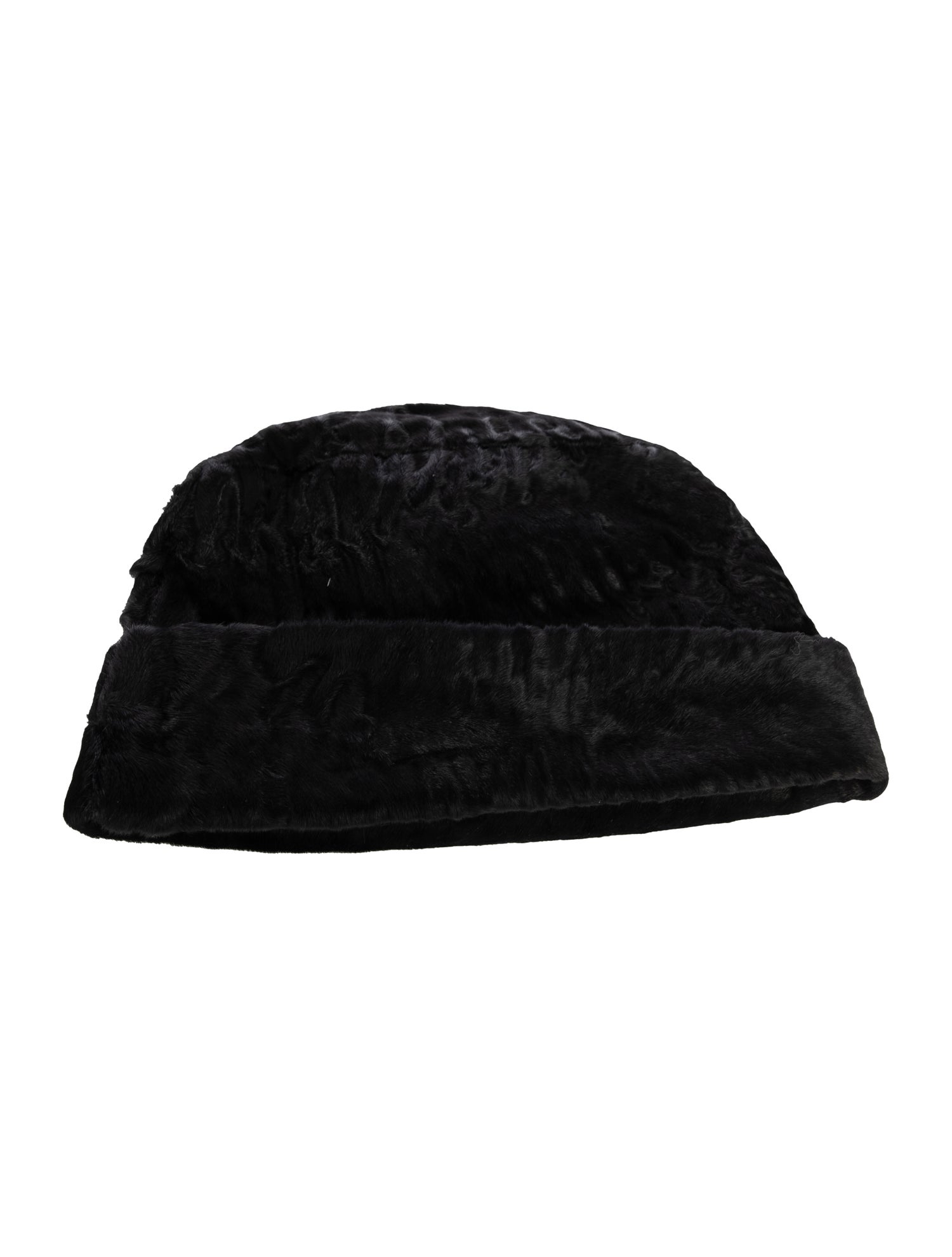 Prada Lamb Fur Hat