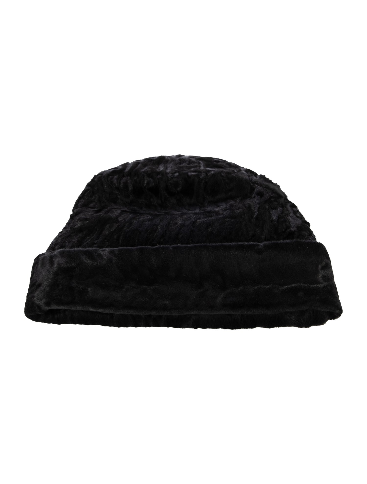 Prada Lamb Fur Hat