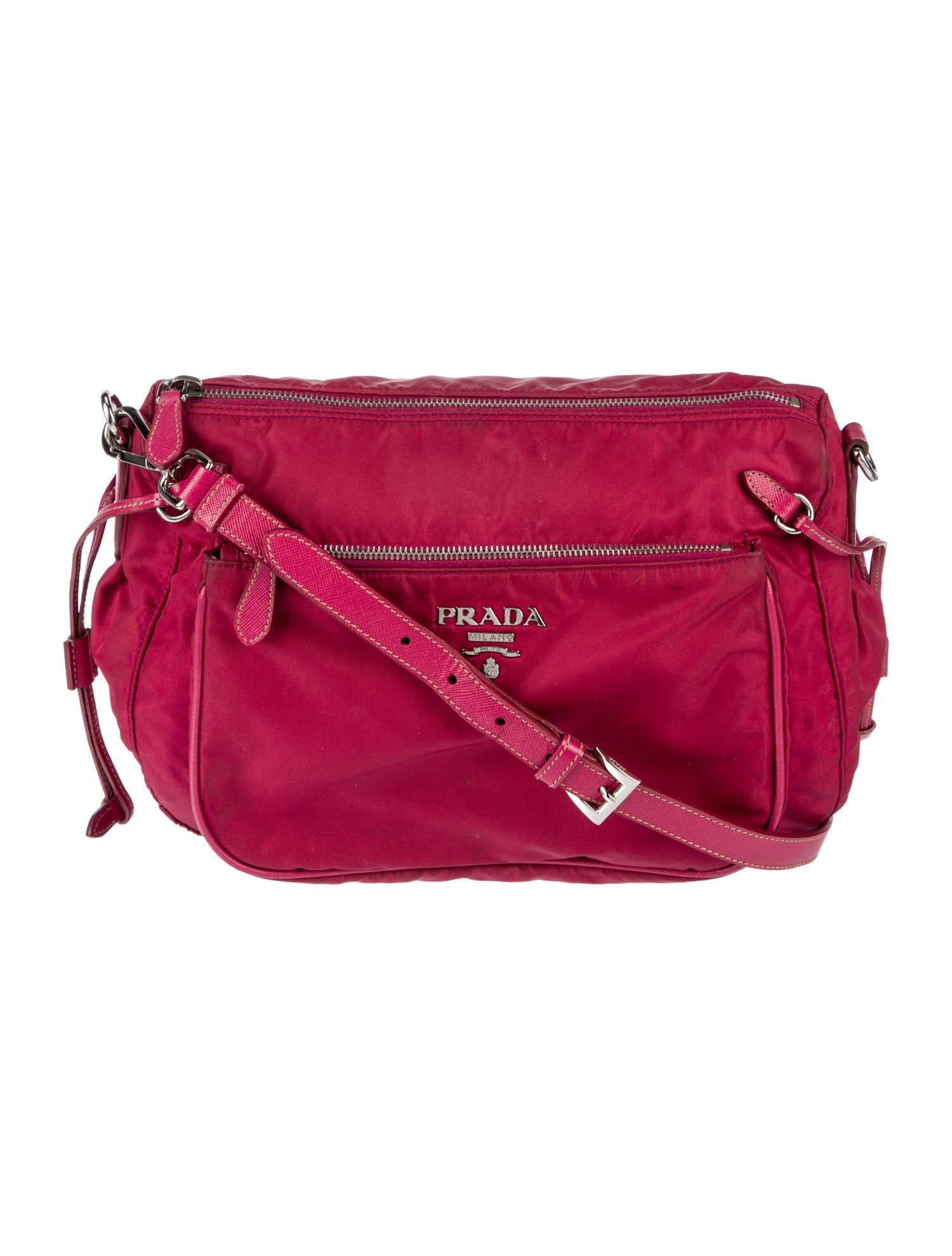 Prada Tessuto Nylon Fiocco