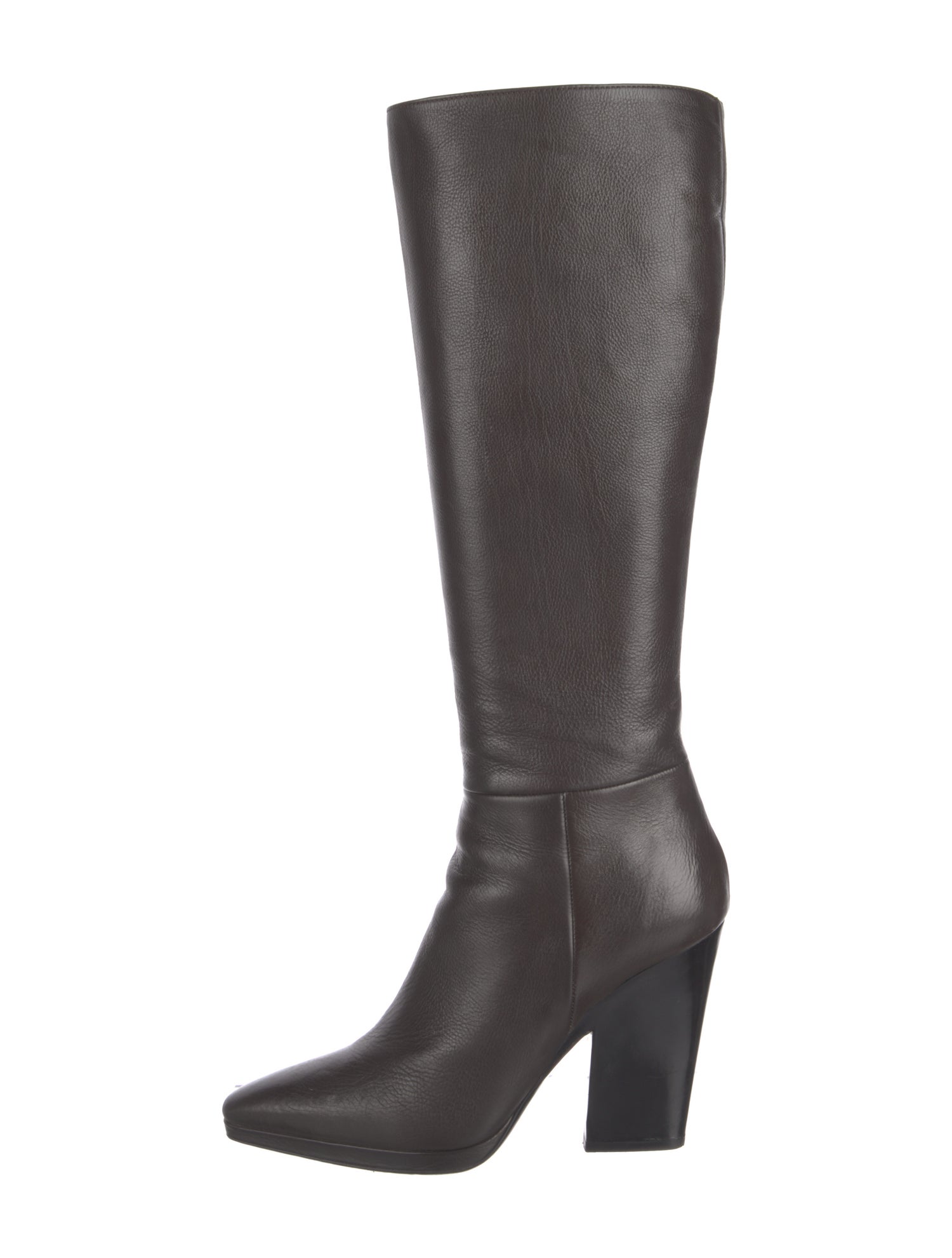 Prada Leather Riding Boots