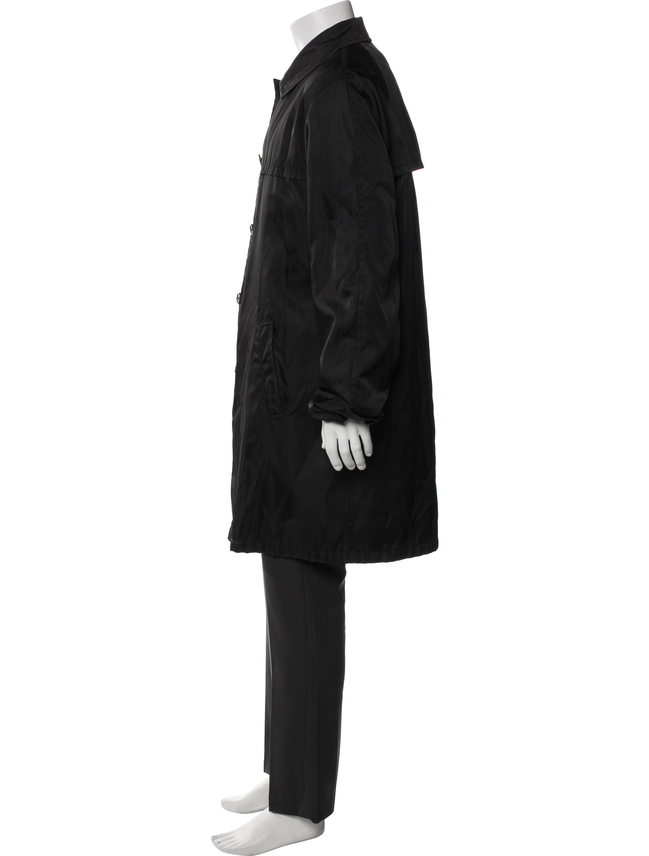 Prada Vintage Late 1990's - Early 2000's Parka