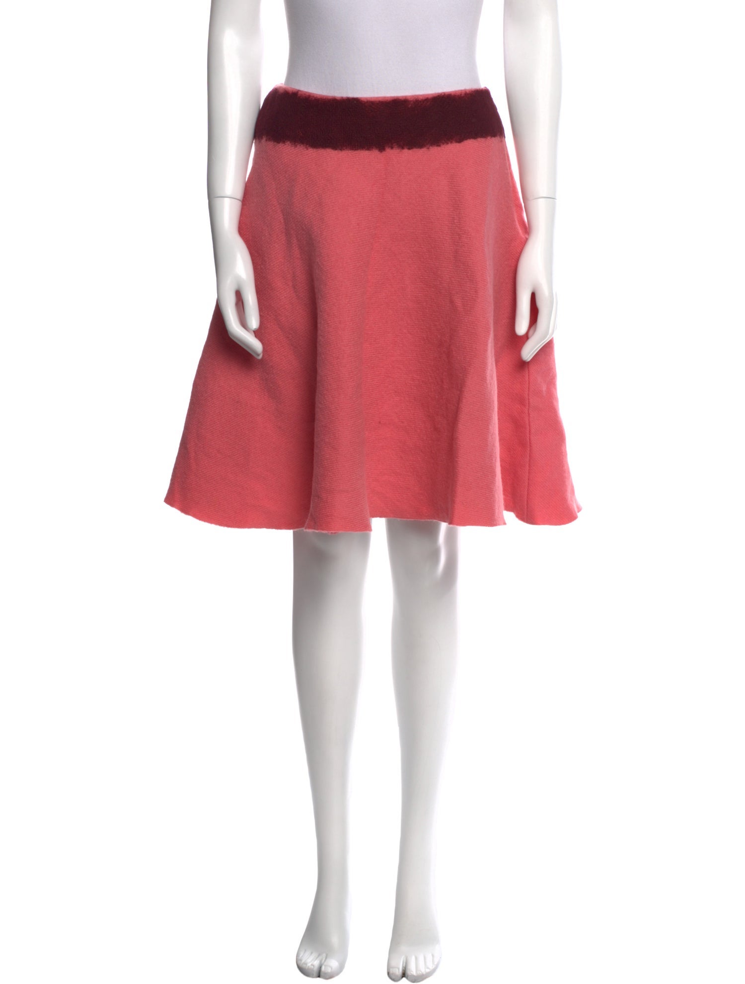 Prada Vintage Knee-Length Skirt