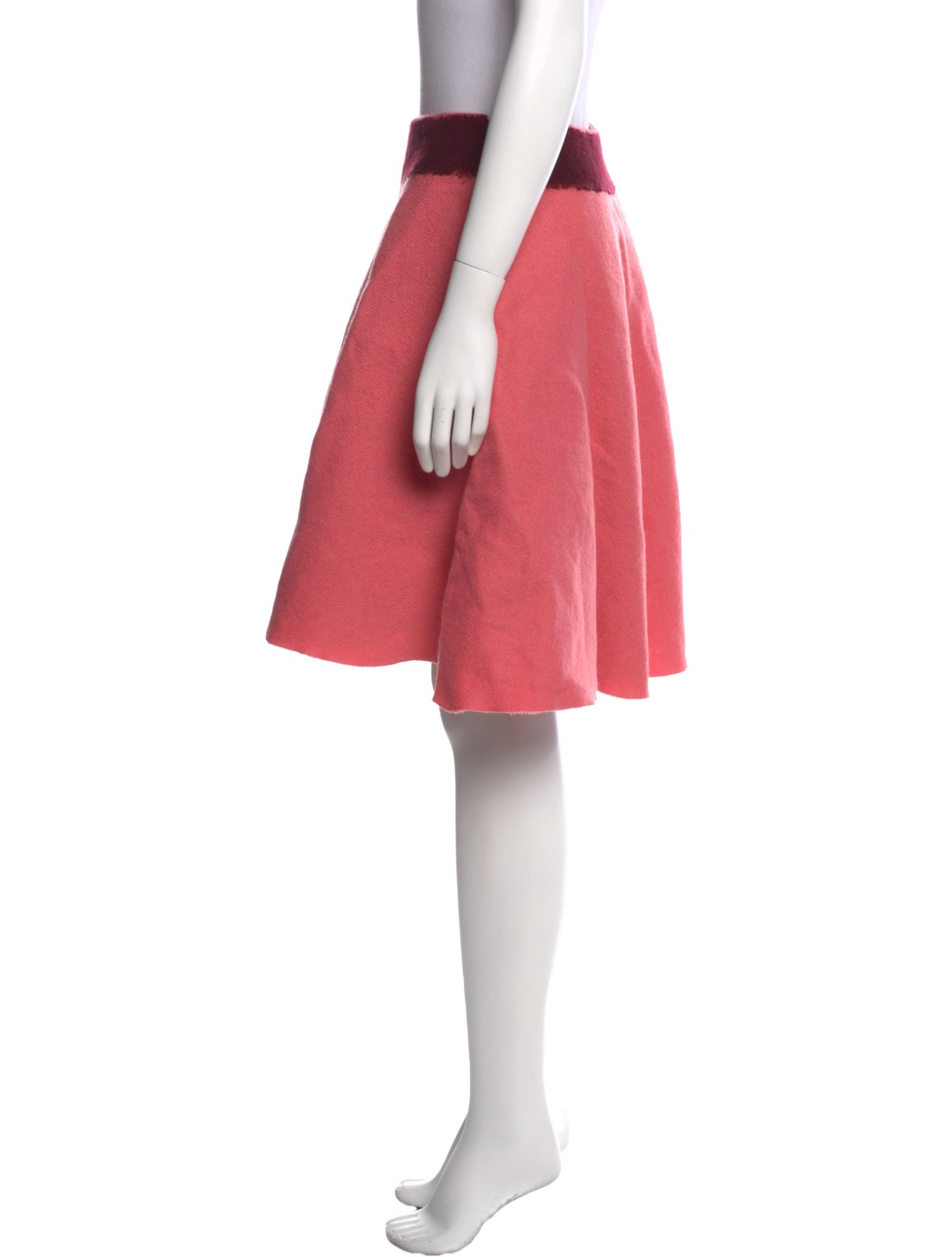 Prada Vintage Knee-Length Skirt