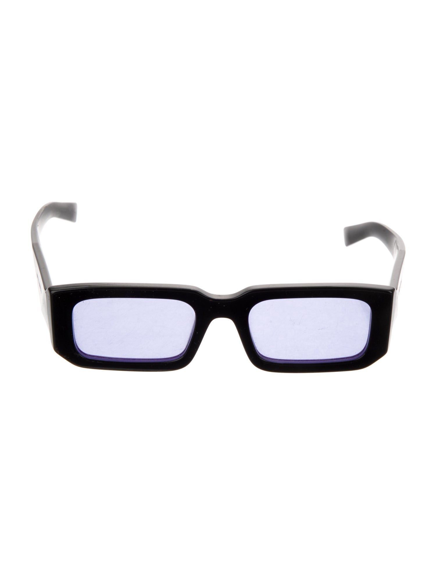 Prada Square Tinted Sunglasses