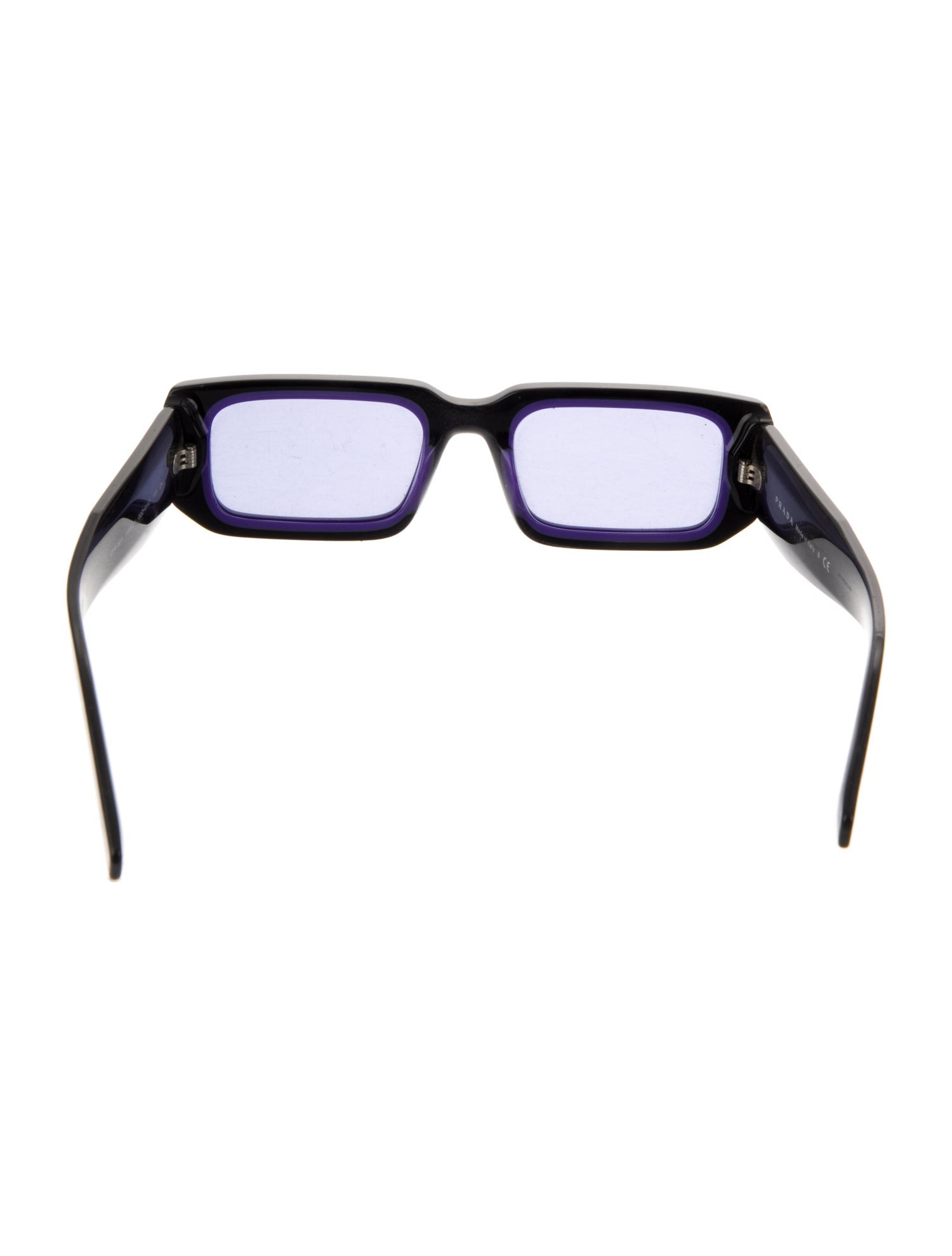 Prada Square Tinted Sunglasses