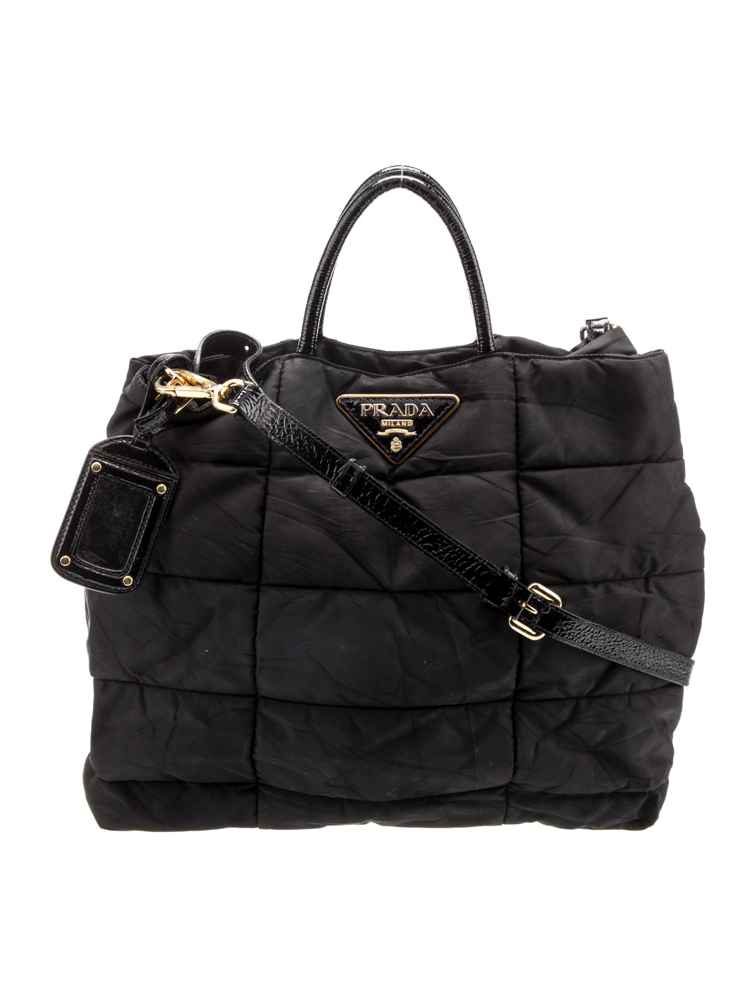 Prada Tessuto Nylon Naplak