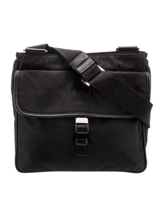 Prada Tessuto Nylon Tessuto Messager Bag