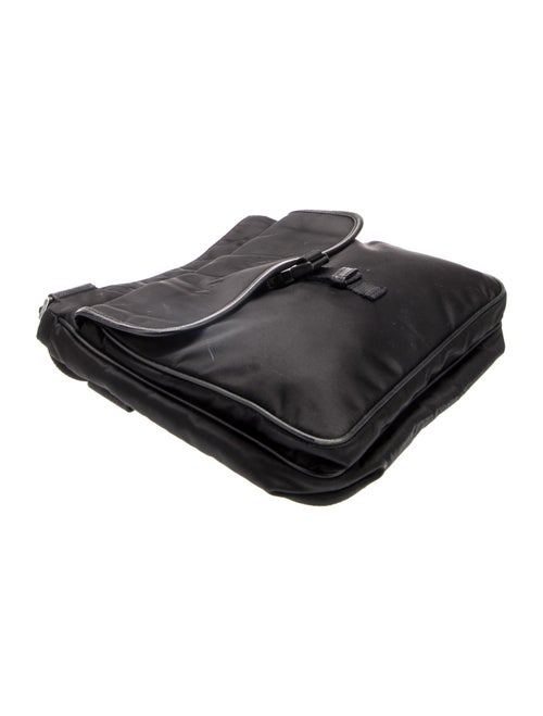 Prada Tessuto Nylon Tessuto Messager Bag