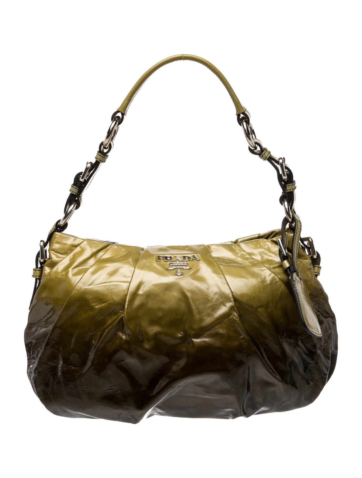 Prada Tessuto Nylon Shoulder Bag