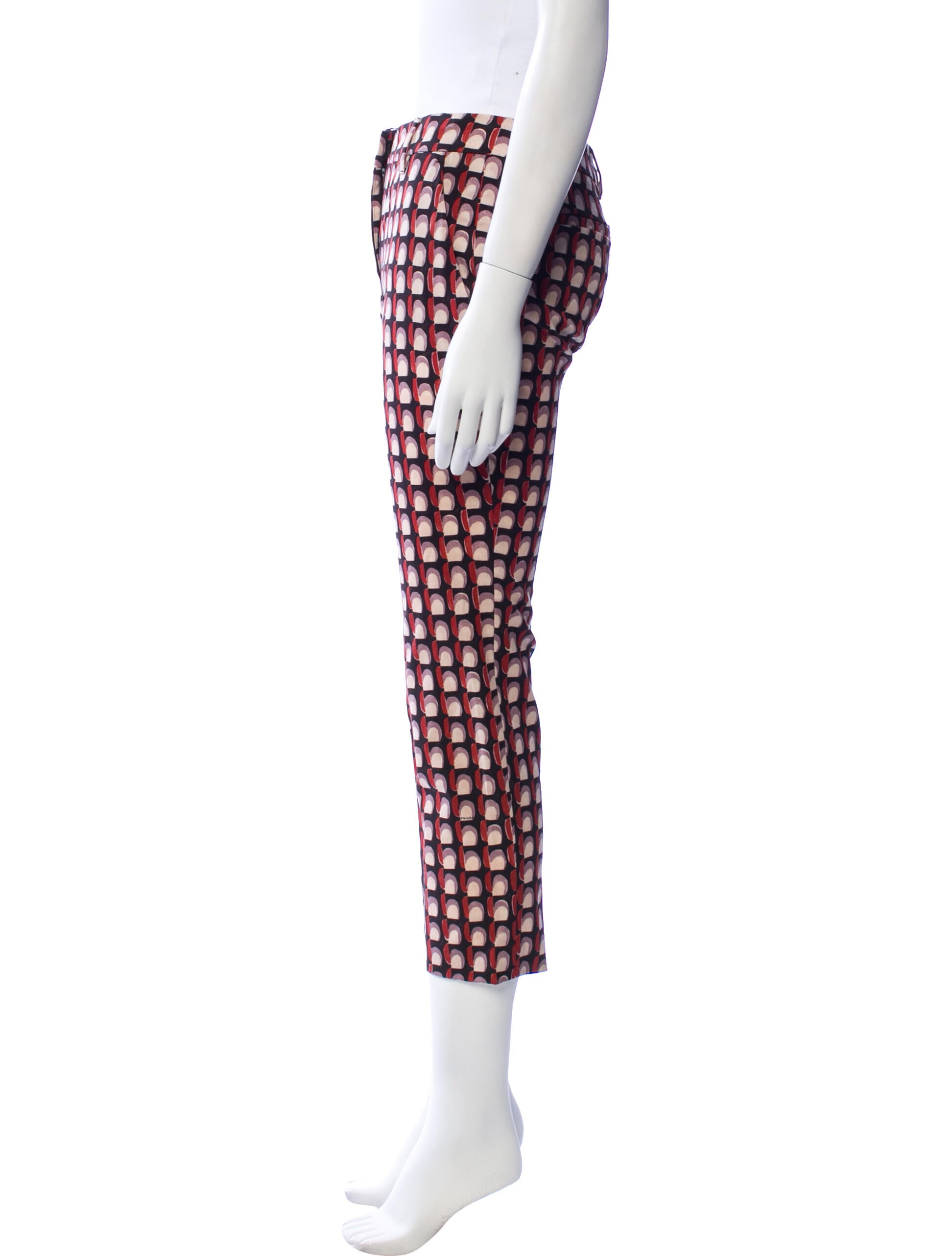 Prada 2015 Skinny Leg Pants