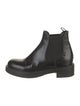 Prada Patent Leather Chelsea Boots
