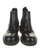 Prada Patent Leather Chelsea Boots