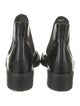 Prada Patent Leather Chelsea Boots