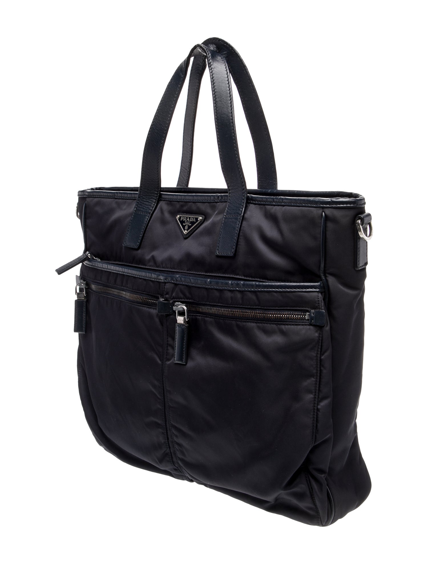 Prada Nylon Briefcase