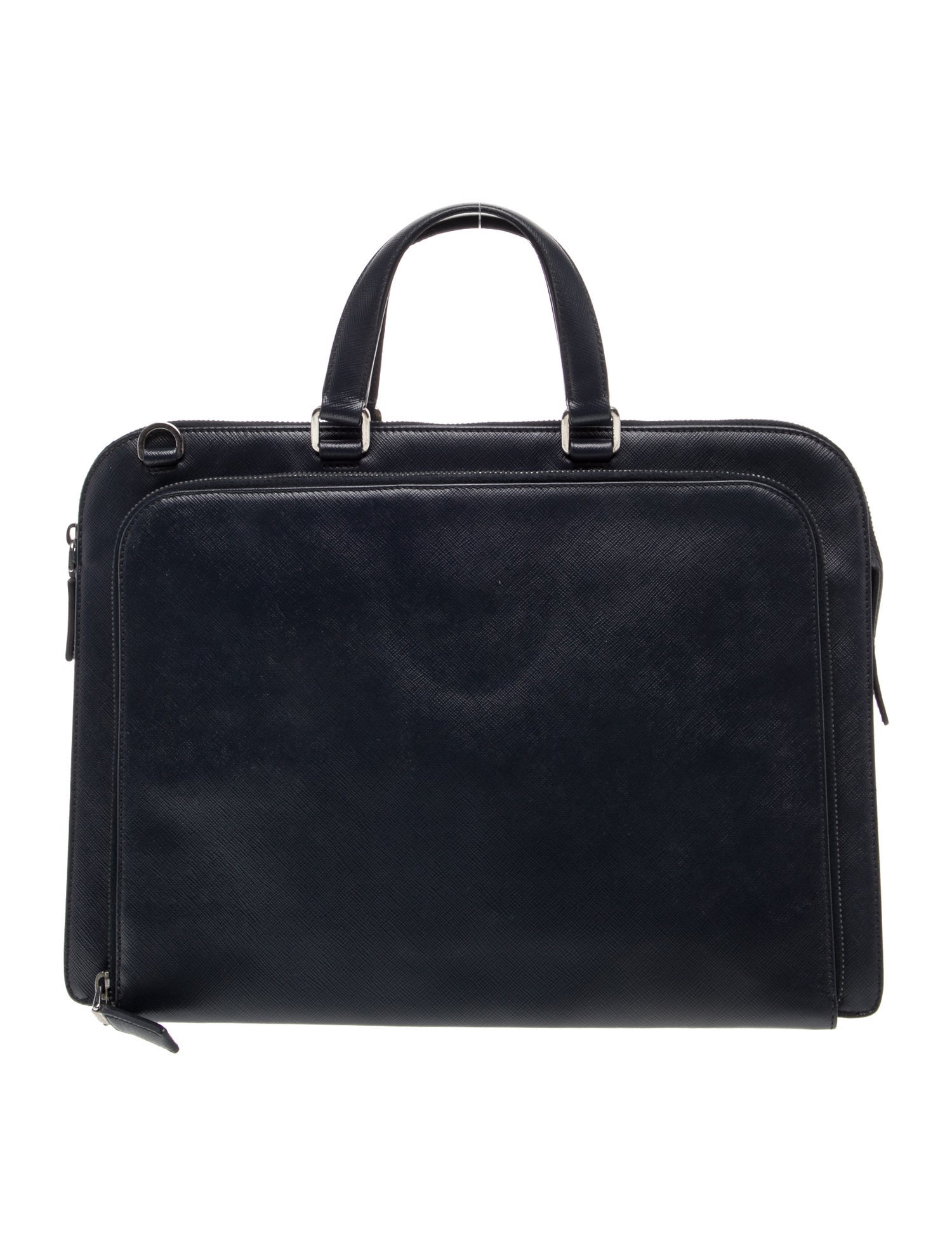 Prada Saffiano Leather Briefcase