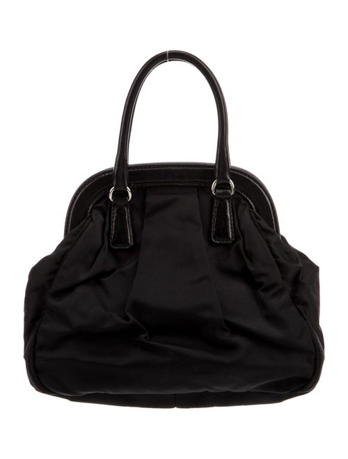 Prada Tessuto Nylon Top Handle Bag
