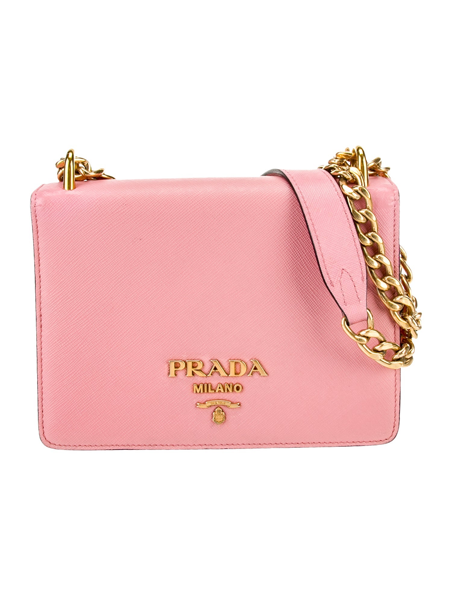 Prada Saffiano Leather Shoulder Bag