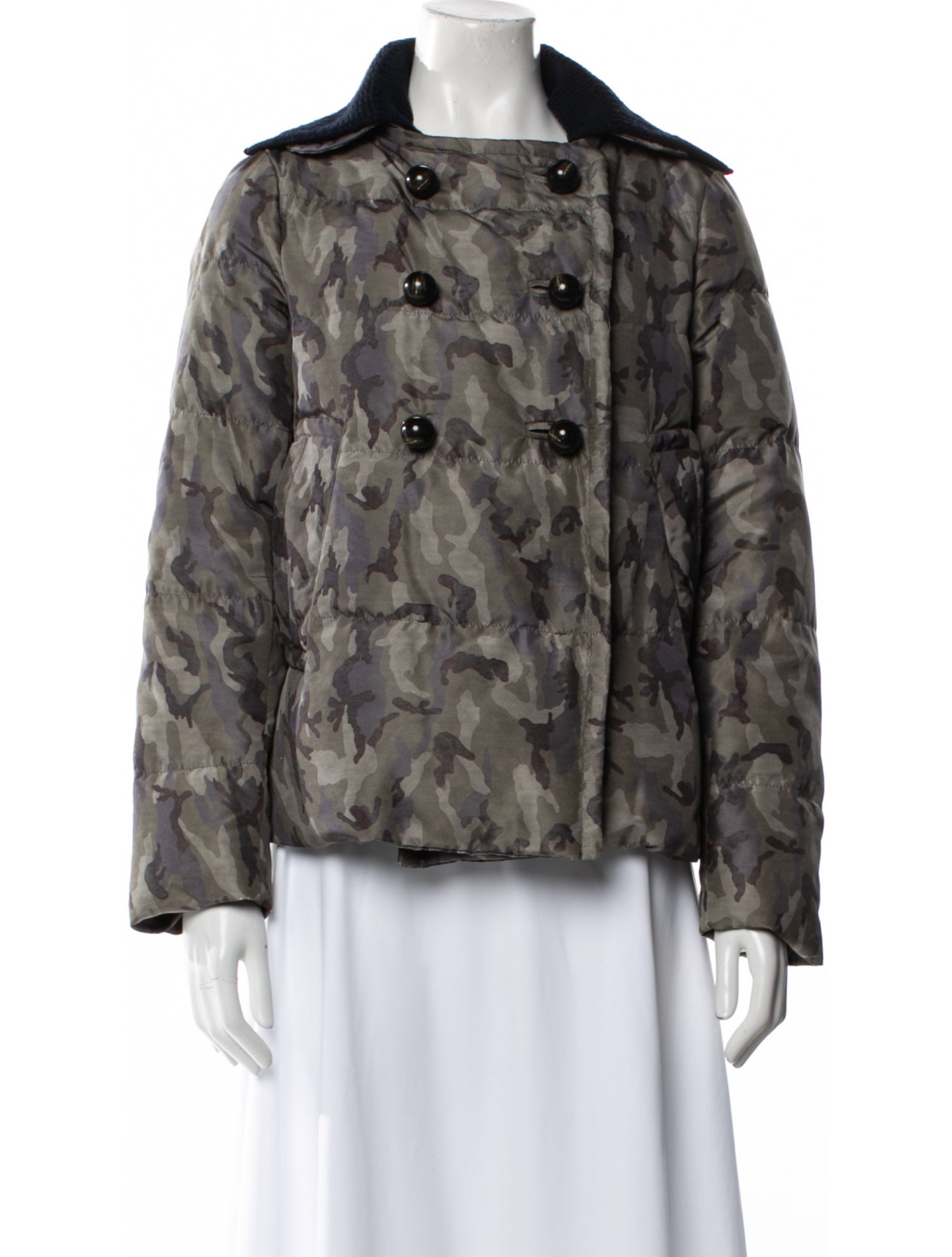 Prada Vintage 2010 Down Jacket