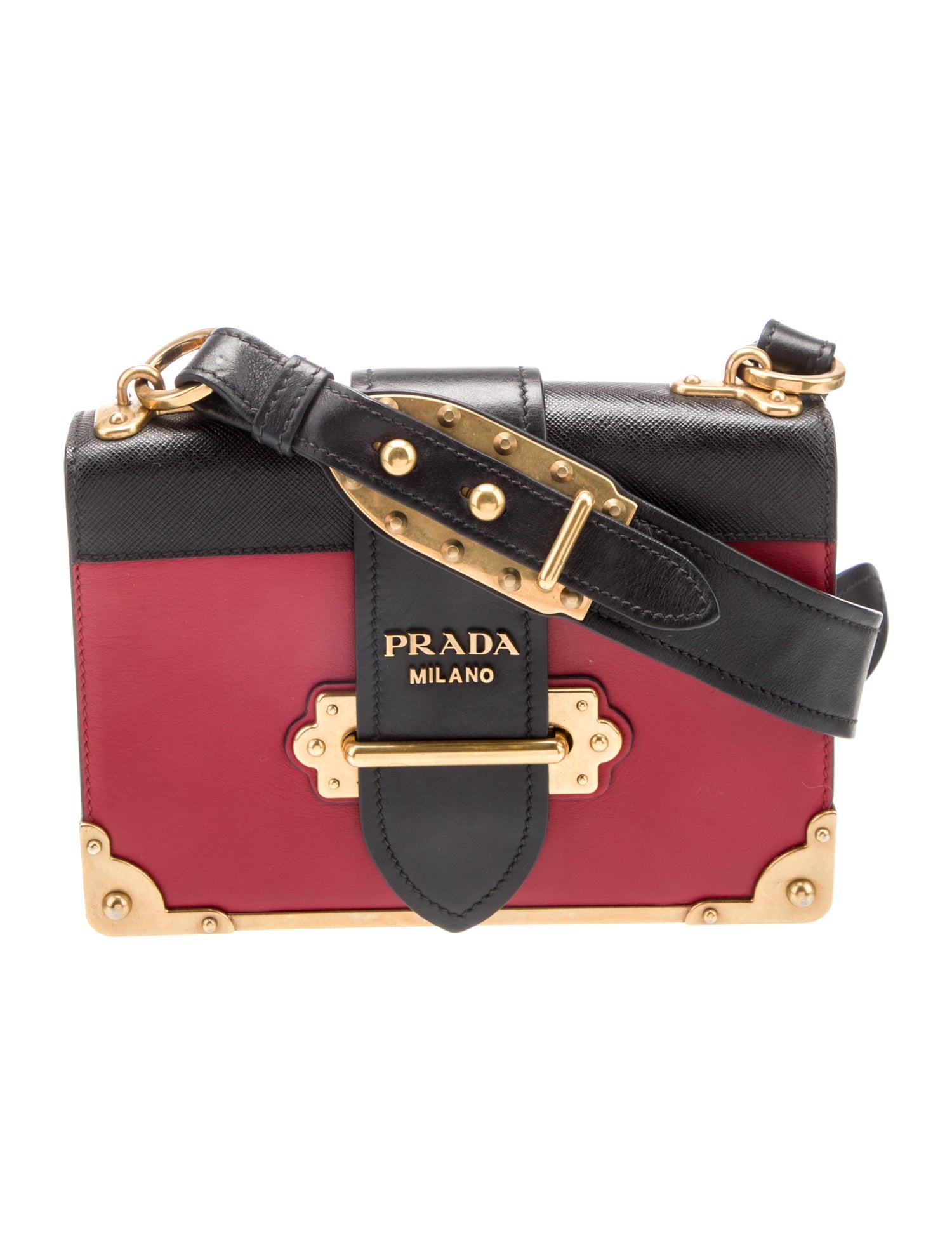 Prada Saffiano Leather Cahier