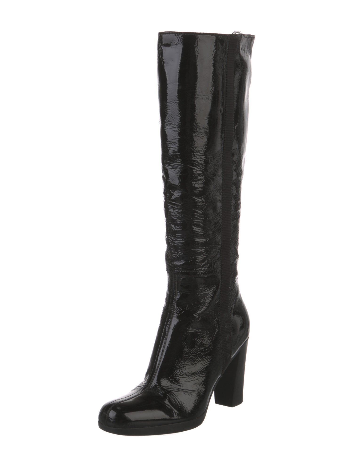 Prada Sport Patent Leather Boots