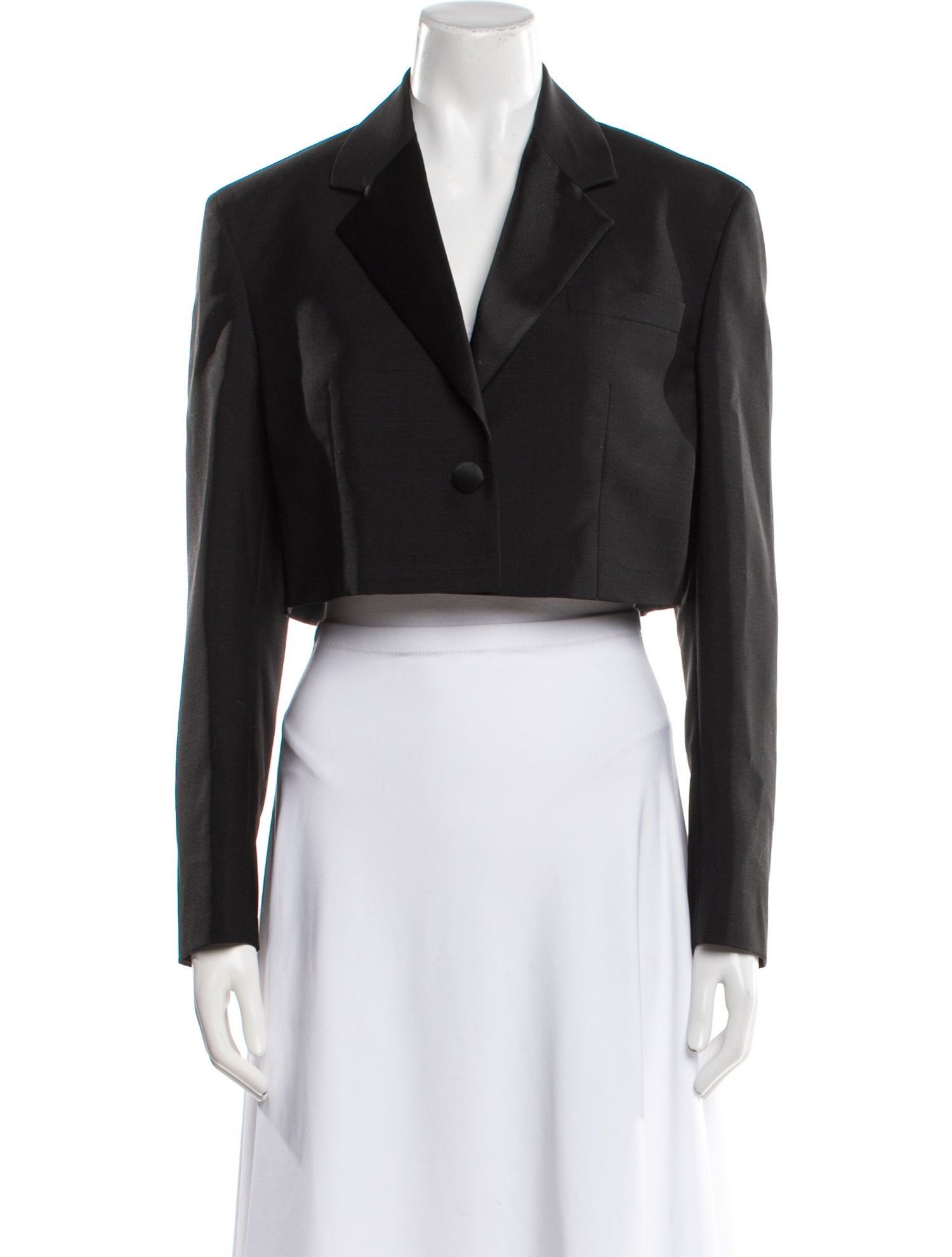 Prada 2022 Mohair Blazer