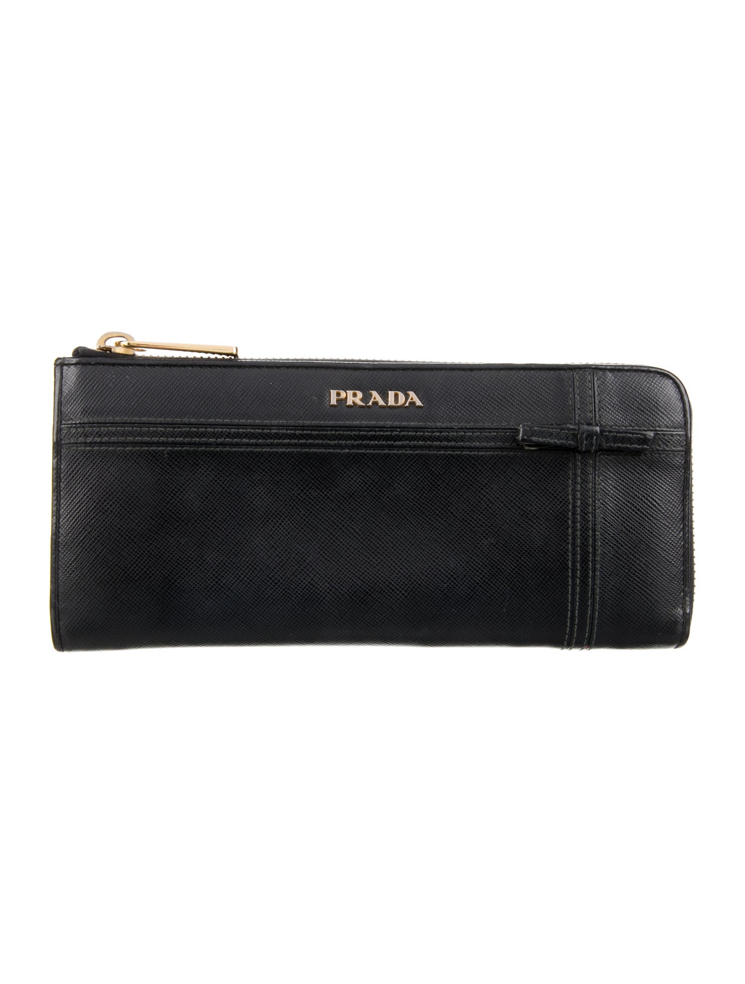 Prada Saffiano Cuir Leather Wallet