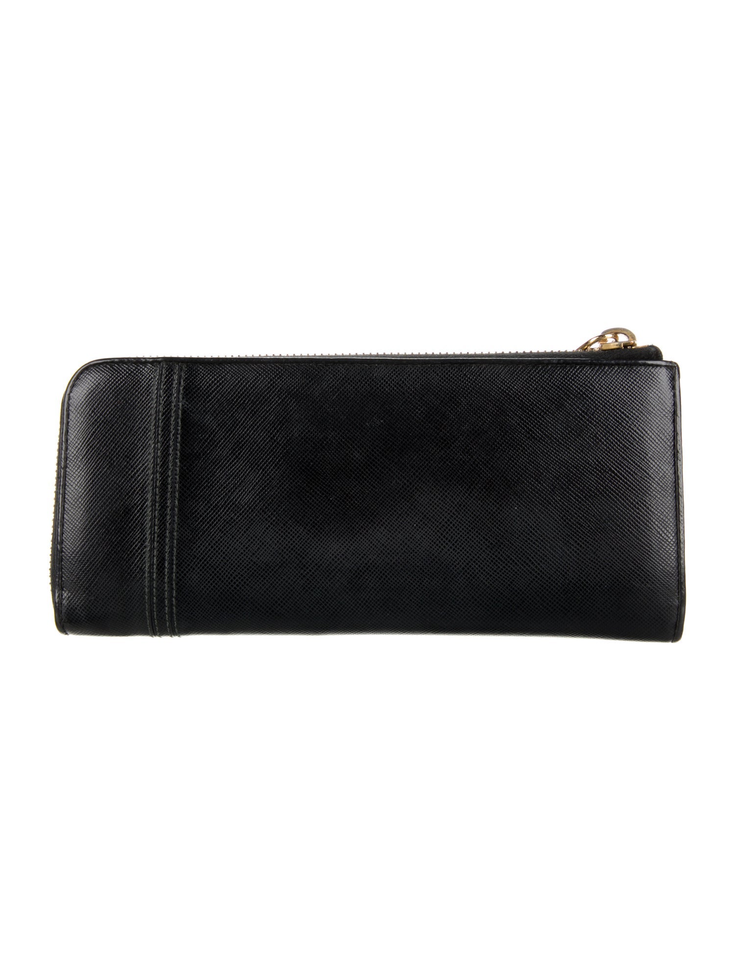 Prada Saffiano Cuir Leather Wallet