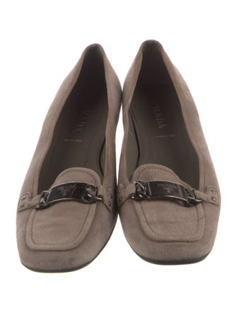 Prada Suede Flats