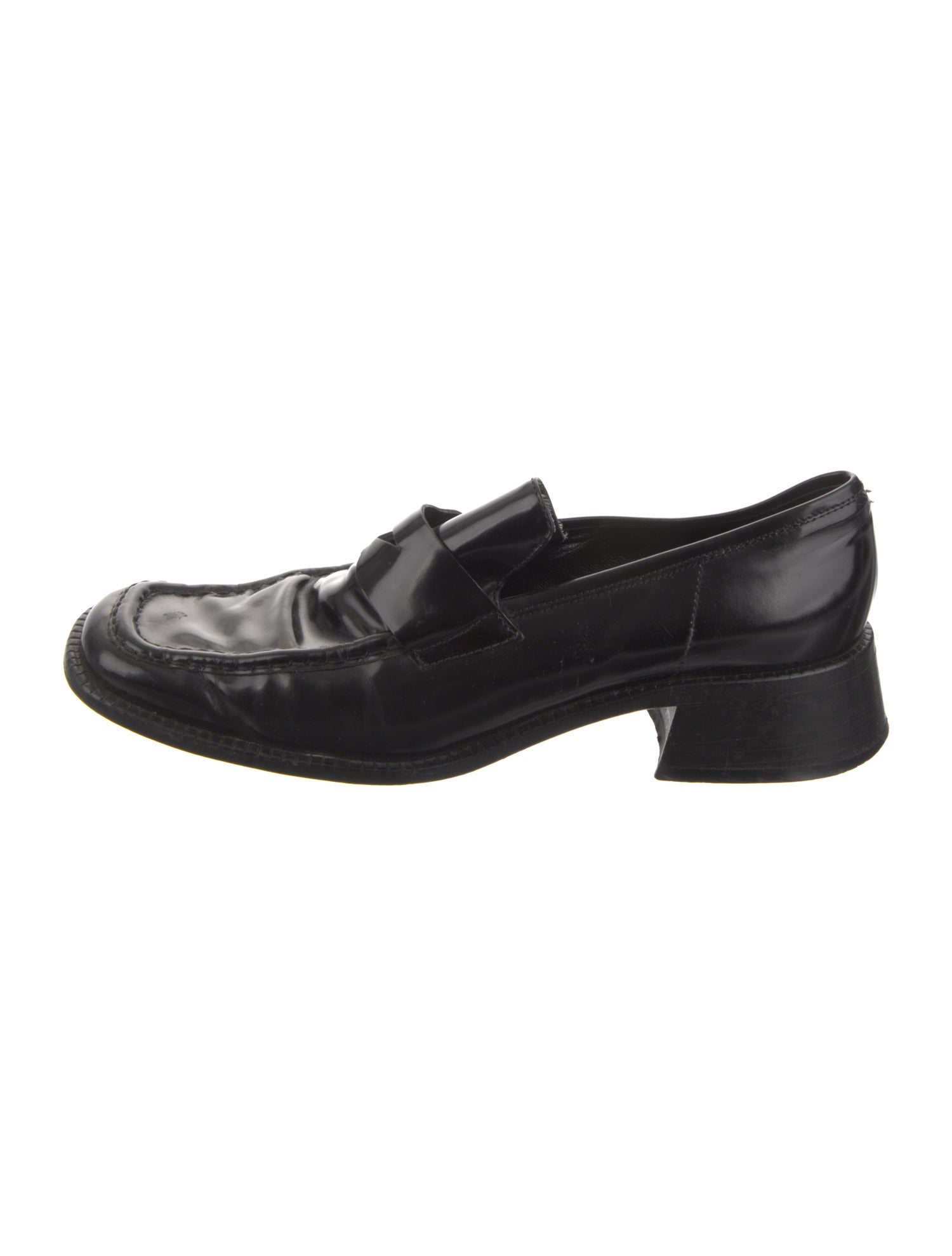 Prada Patent Leather Oxfords