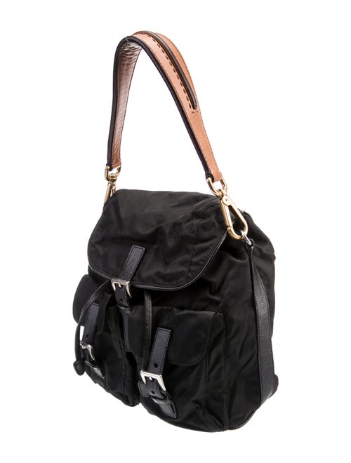 Prada Tessuto Nylon Shoulder Bag